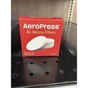 200pc Aeropress XL Micro Filters Discs Coffee Maker For XL